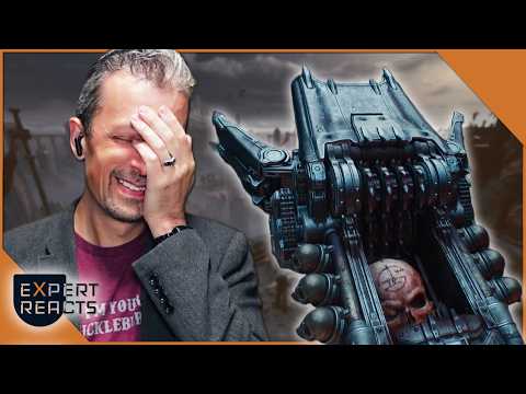 Firearms Expert Reacts to DOOM: The Dark Ages Guns | EXP