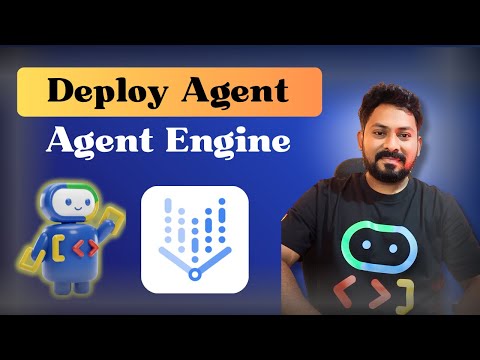 Deploy ADK Agent to Vertex AI Agent Engine | Google Cloud ADK Tutorial