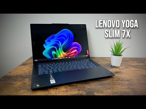 Lenovo Yoga Slim 7x - Unboxing, Setup and Features!
