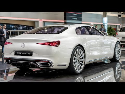 2026 Mercedes S-Class: The Flagship That DESTROYS the Competition!