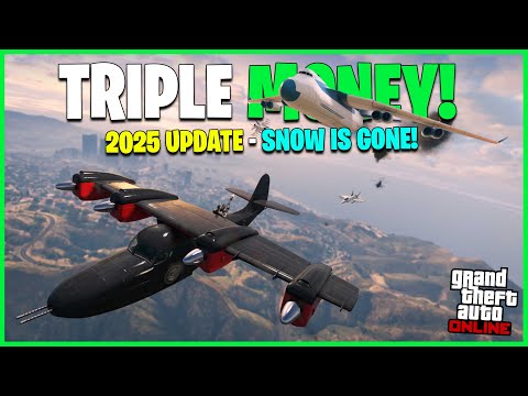 2025 UPDATE! TRIPLE MONEY, DISCOUNTS & LIMITED-TIME CONTENT! - GTA ONLINE WEEKLY UPDATE