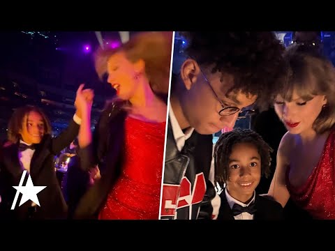 See Taylor Swift Make Alicia Keys’ Son’s Night With Cute Grammys Dance