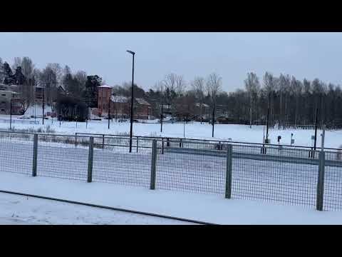 A Walk After the Snow Storm | Relaxing and focused Ambience in the Snowy Weather