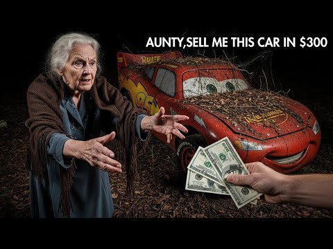 Restoring Completely Burned Lightning McQueen ($300 DEAL) | FULL ASMR PROCESS
