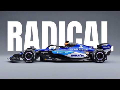Why Williams' INSANE 2026 Gamble Might Actually Pay Off