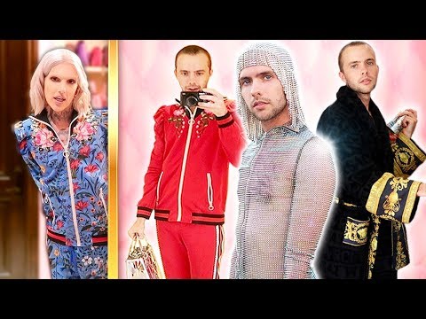 I WORE JEFFREE STAR'S CLOTHES FOR A WEEK!