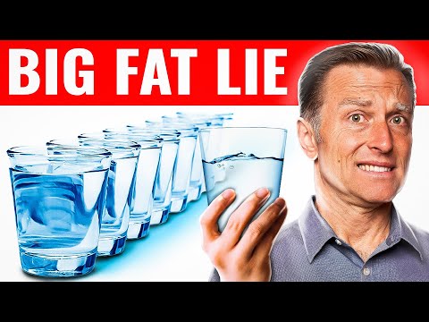 Why Drinking 8 Glasses of Water Per Day is a Myth – Dr. Berg Explains