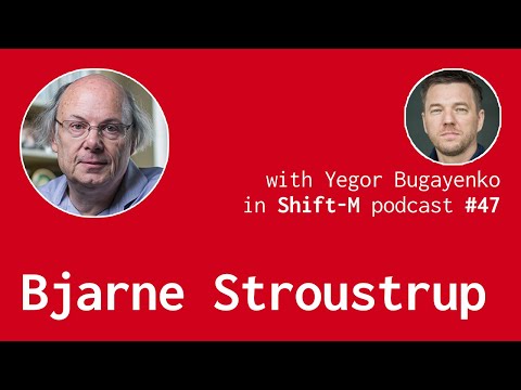 Shift-M/47: Bjarne Stroustrup on the future of programming