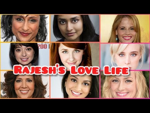 Rajesh's Dates on The Big Bang Theory | Real Life