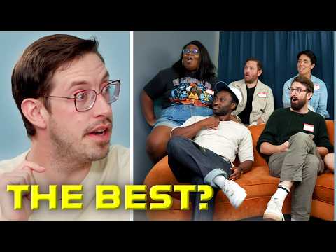 Who’s The Best Try Guy? • Try Guys Game Time