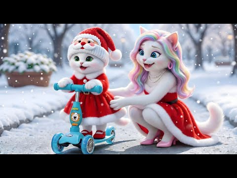 Mama Cat Works Hard at Christmas and Makes Santa Hat For Kitten's Dream Come True ππ
πΎπβ€οΈ | Cat Story