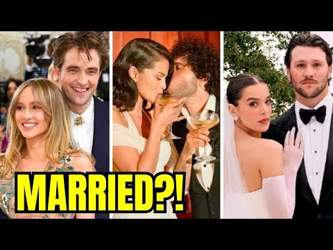 Top Secret Celebrity Weddings in 2025 You Didn’t See Coming