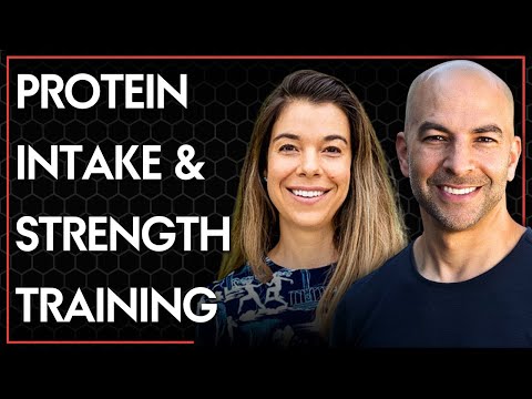 The longevity benefits of proper protein intake and strength training | Rhonda Patrick & Peter Attia