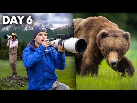 I Took My Subscriber on a $10,000 Alaska Bear Photography Trip