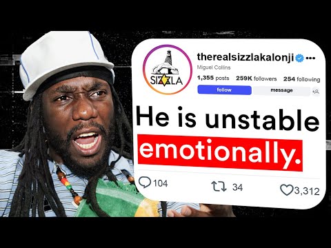 Sizzla Finally Names 7 Artists He HATED Most!!