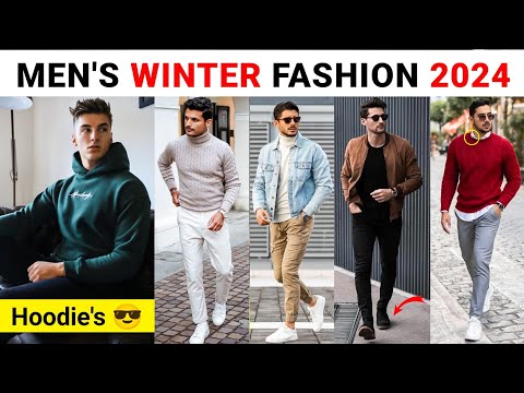 12 Must - Have Men's Winter Fashion Essentials & Outfit Ideas 2023 | हिंदी में
