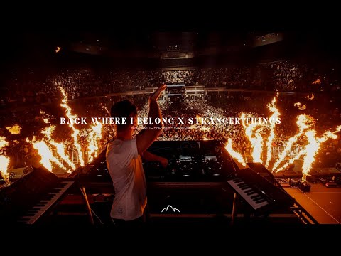 Back Where I Belong / Stranger Things (Mashup)