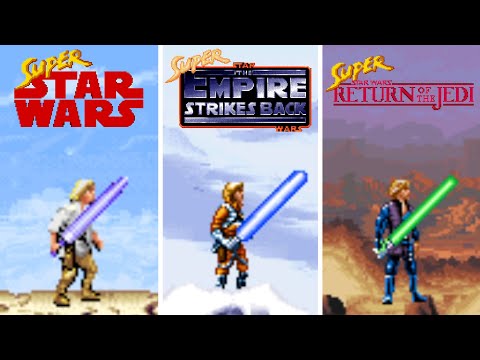 Comparing the Super Star Wars Trilogy