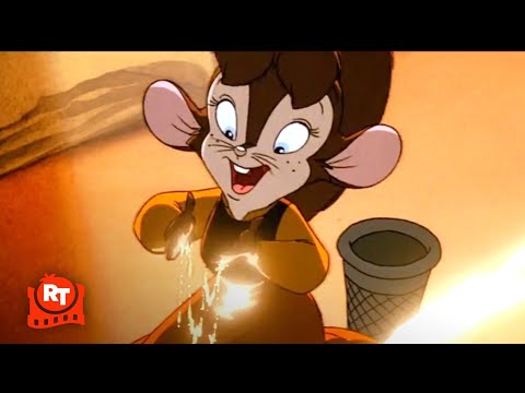 An American Tail: Fievel Goes West - Dreams To Dream Scene