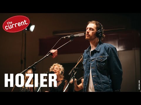 Hozier - four songs at The Current (2019)
