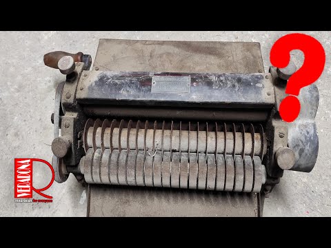 Restoration - Do you know what it was for?