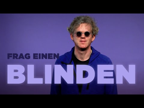 FRAG EINEN BLINDEN I Jonas über Schönheit und Träume ohne Bilder
