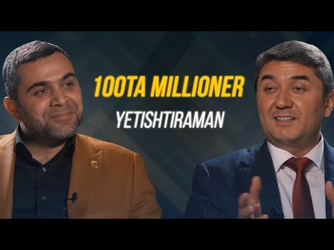 Eng katta maqsadim — 100 ta millioner yetishtirish! - Saidmurod Davlatov | 1-qism