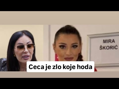 SVE O AFERAMA CECE? PODMUKLIM IGRAMA I NJENIM LJUBAVNICIMA EKSKLUZIVNO? MIRA SVE OTKRILA
