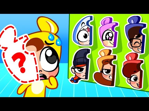 Body Puzzle Game Challenge 👶 Where Is My Lovely Body 🧩 Cartoons For Kids & Nursery Rhymes