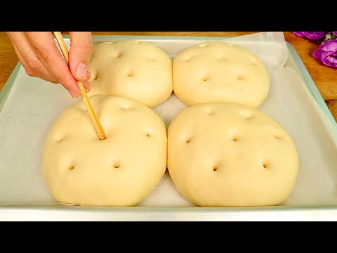 The famous bread that drives the whole world crazy! Recipe in 10 minutes!