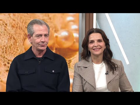 Ben Mendelsohn and Juliette Binoche Take On Dior & Chanel In “The New Look" | New York Live TV