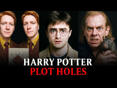 3+ Hours of Harry Potter Plot Holes To Fall Asleep To