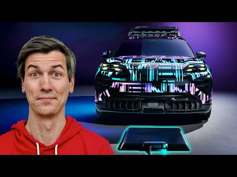 Porsche Actually Solved Wireless Charging