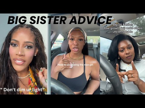 You need to get comfortable with making others uncomfortable | Big sister advice to younger women 