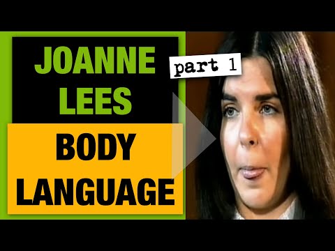 💥 Murder In The Outback? Joanne Lees' Body Language Tells All
