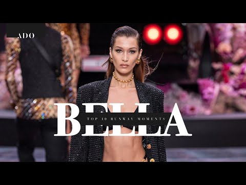 Bella Hadid | Top 10 Runway Moments