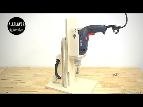 Make a Drill Press Stand | Drill Press Stand DIY