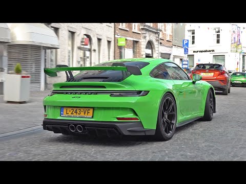 Sportcars Arriving! 992 GT3, 812 GTS, Aventador SV, 488 Pista, MC20, Huracan Evo, RS3 8V
