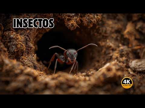El Reino De Los INSECTOS: Las GUARIDAS Y Madrigueras Más Grandiosas del Reino ANIMAL | Documental E