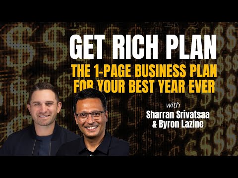 Get Rich Plan: The 1-Page Business Plan for Your Best Year Ever