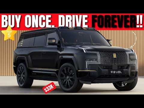 TOP 5 most LUXURIOUS SUVs coming to SHOCK the World!?