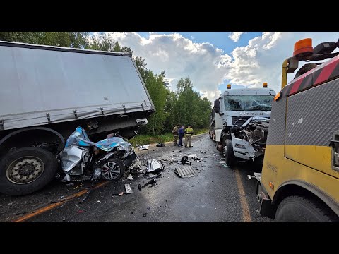 5 DEATHS NEAR TUGULYM - Tragic road accident