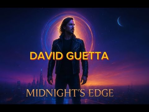 David Guetta - Midnight’s Edge(inspired song) (Official Lyrics Video)