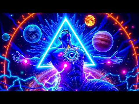 YOUR 3rd EYE WILL START VIBRATING in Just 3 Min, Pineal Gland Activation, (Warning: Very Powerful!).