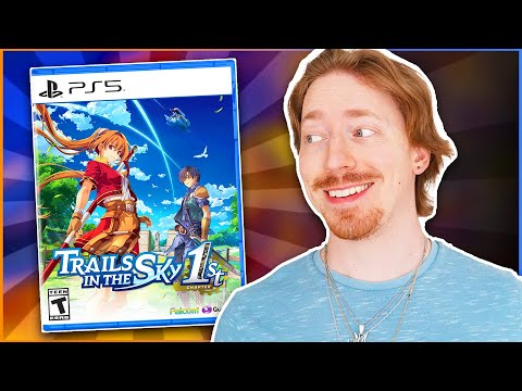 Trails In The Sky Remake Is A Dream Come True... | Review