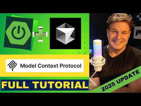 How to Create an MCP Server for Cursor AI in Java with Spring | Model Context Protocol Tutorial