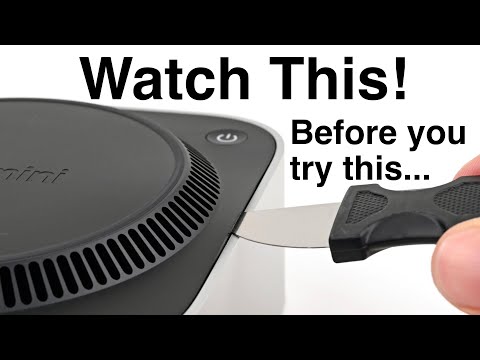 No! Don't Crack Open Your Mac Mini! Do THIS instead...