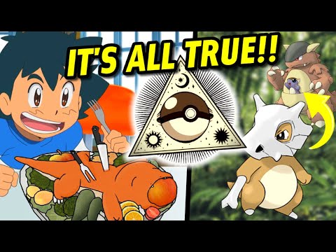 Top 10 Pokemon Conspiracy Theories That Are ACTUALLY TRUE!!