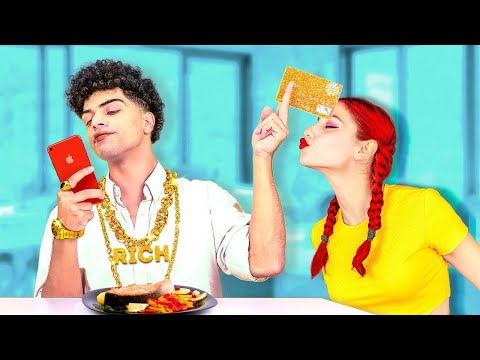 Mädchen in REICHEN Typen VERKNALLT – Beliebter Kerl VS Unbeliebtes Mädchen von La La Lebensfreude