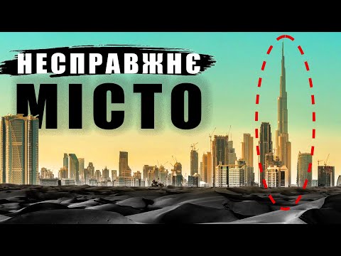ГОЛОВНИЙ обман 21 століття. Вся правда про ДУБАЇ